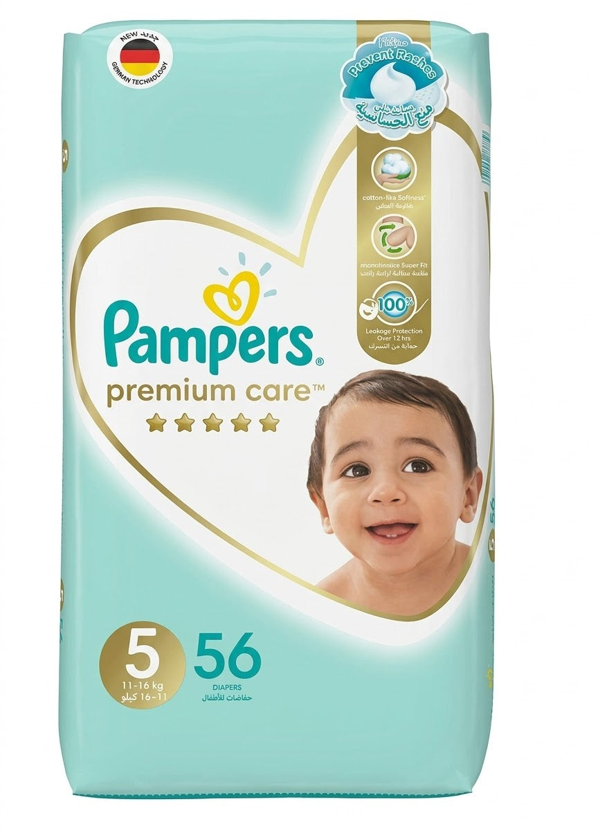 PAMPERS PANTS SIZE 5 × 56