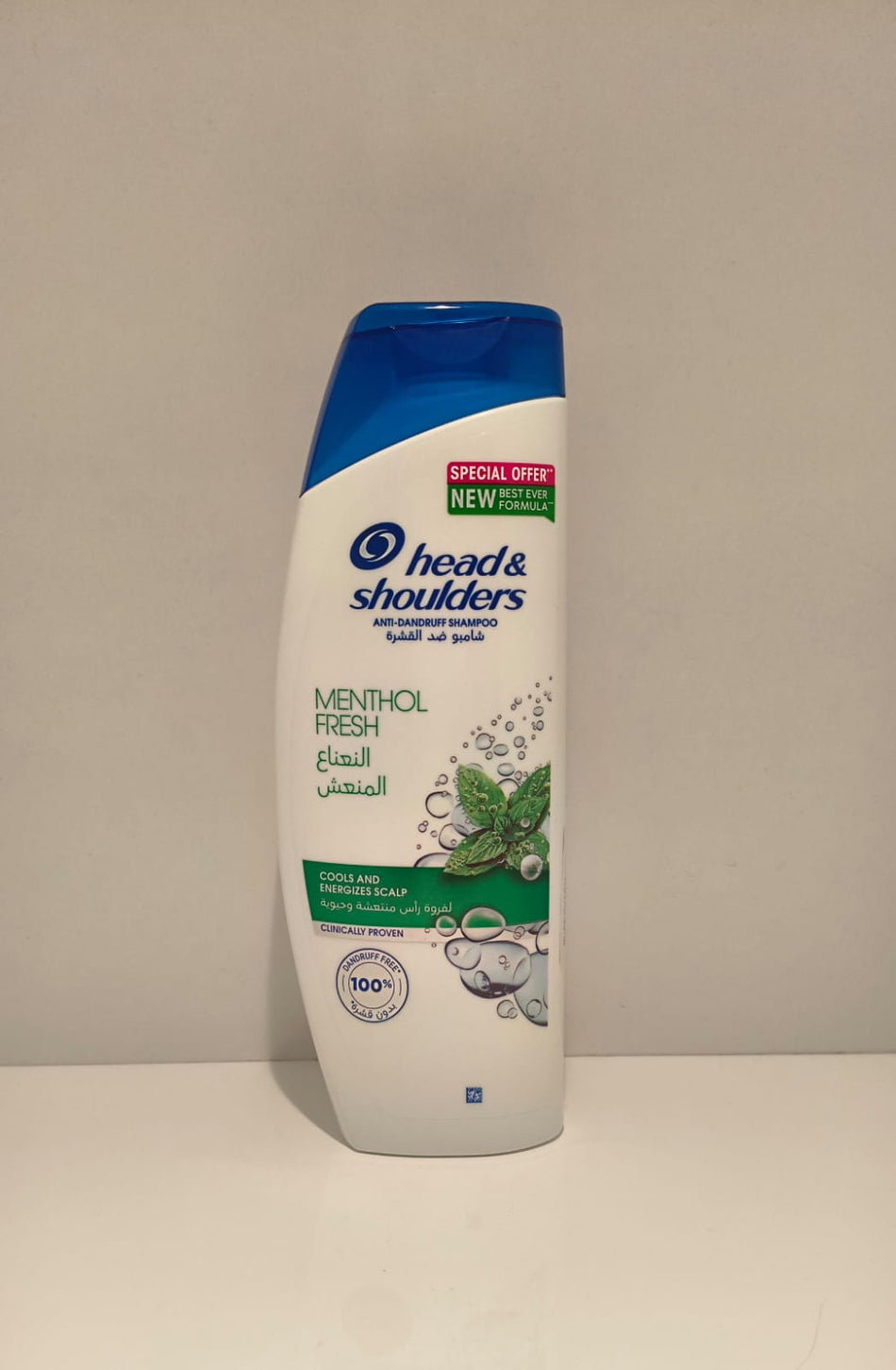 Head & Shoulders Menthol Fresh Anti-Dandruff Shampoo – Cools & Energizes Scalp