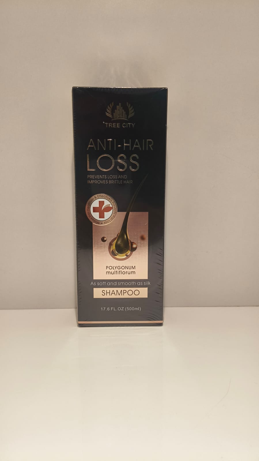 Tree City Anti-Hair Loss Shampoo with Polygonum Multiflorum & Botanical Extracts (500ml / 17.6 fl. oz.)