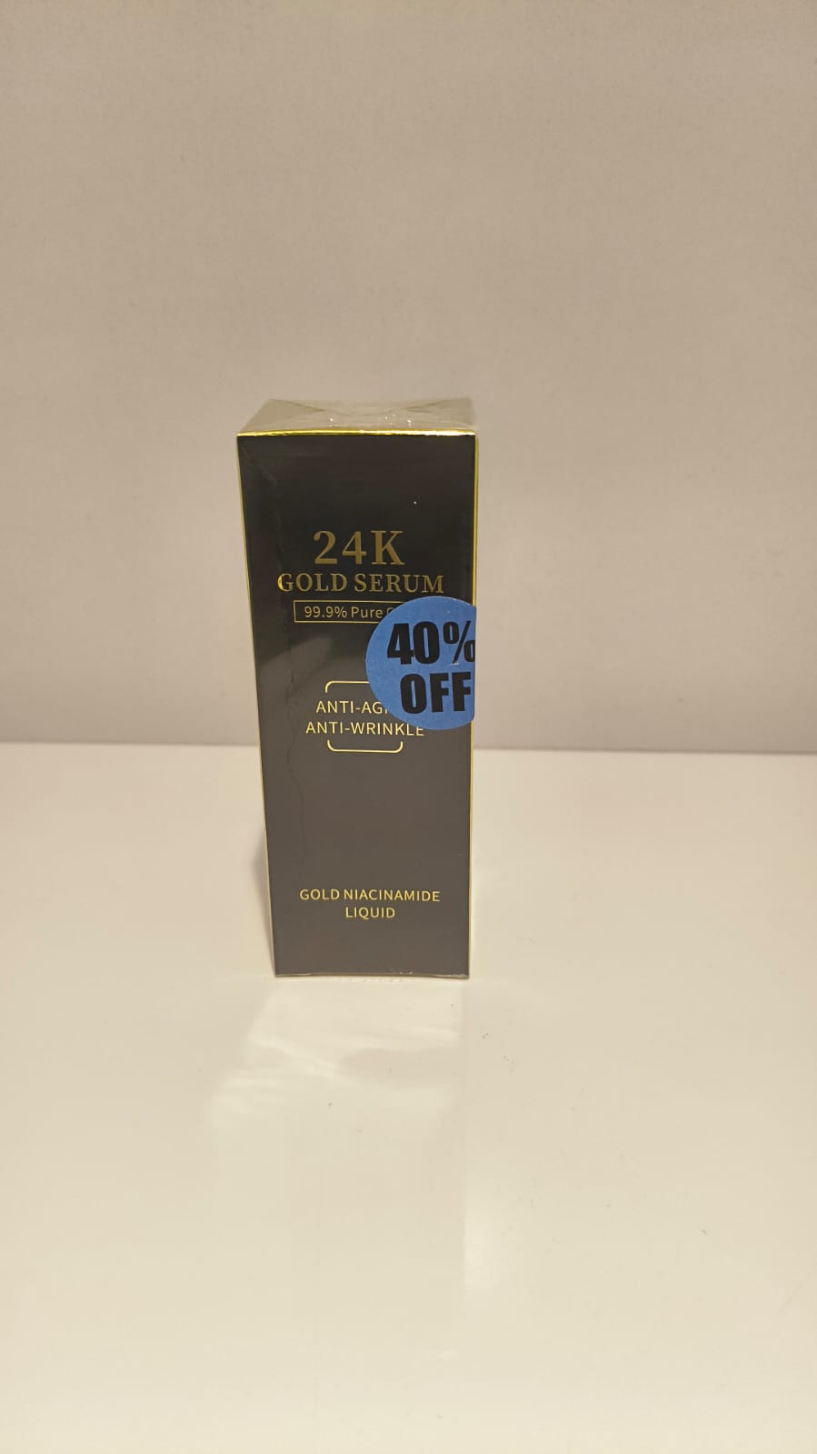 QANZIRE 24K Gold Serum – Anti-Aging & Anti-Wrinkle Niacinamide Face Serum