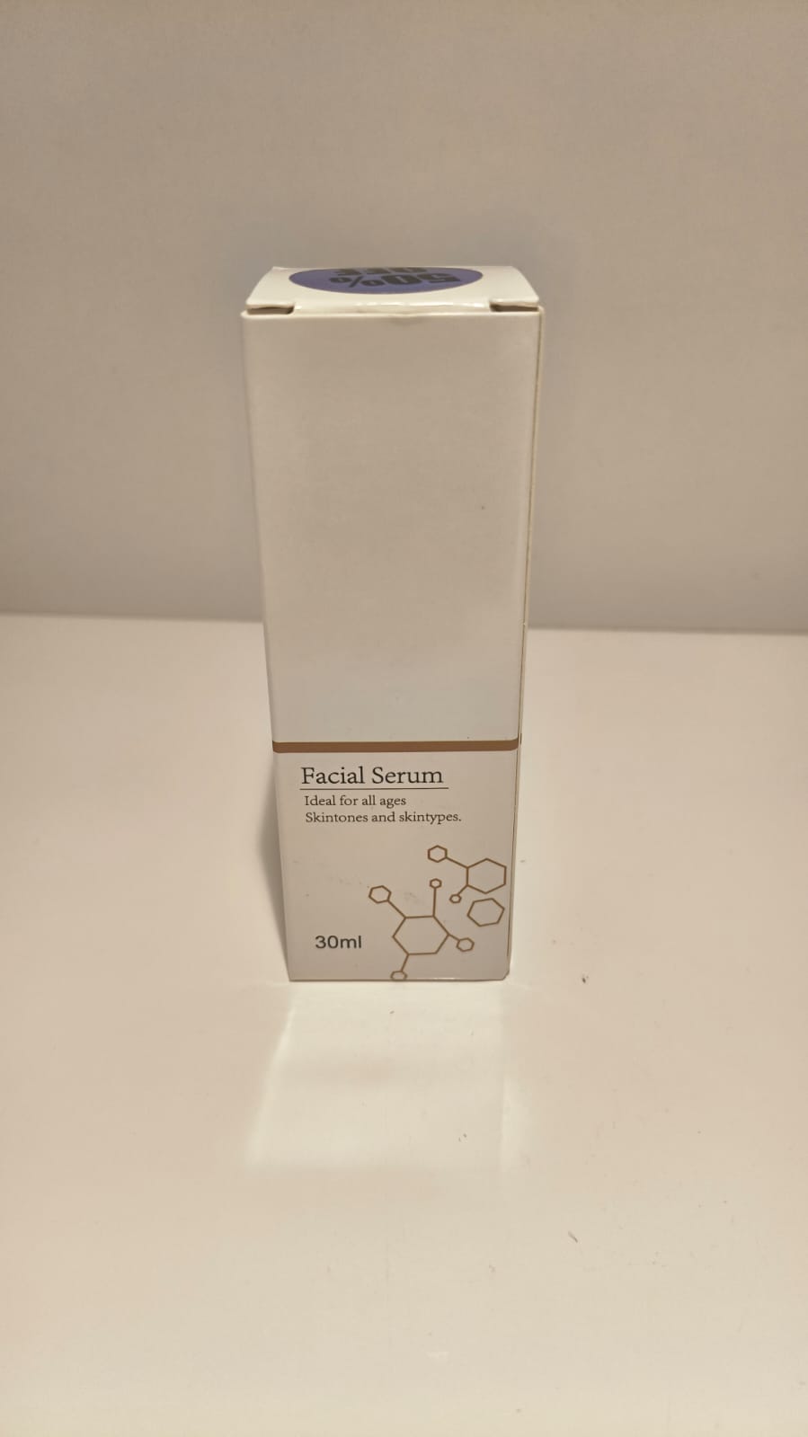 DermaVe Nourishing Facial Serum for All Ages, Skintones & Skintypes (3 ...