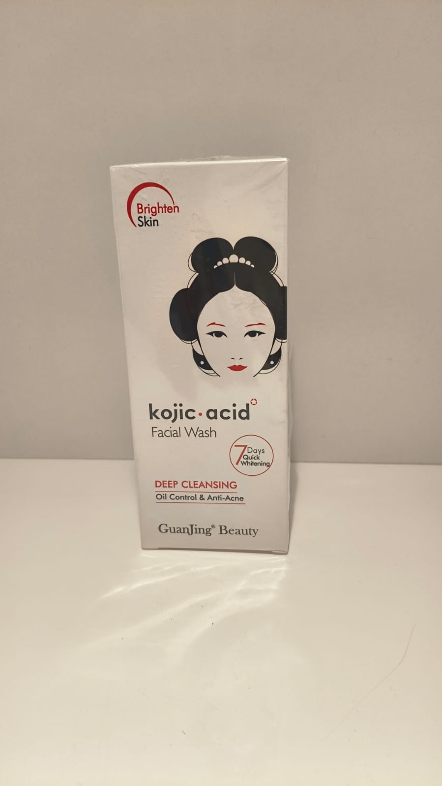 GuanJing Beauty Kojic Acid Facial Wash - Oil Control, Anti-Acne & Skin ...