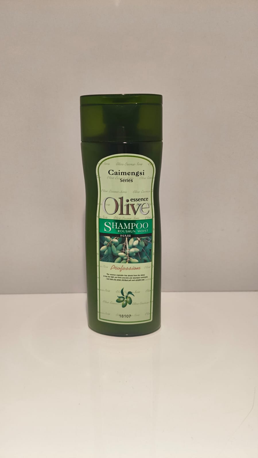 Caimengsi Olive Essence Hair Shampoo Roushun Moist – Nourishing & Silk Soft Formula (200ml)