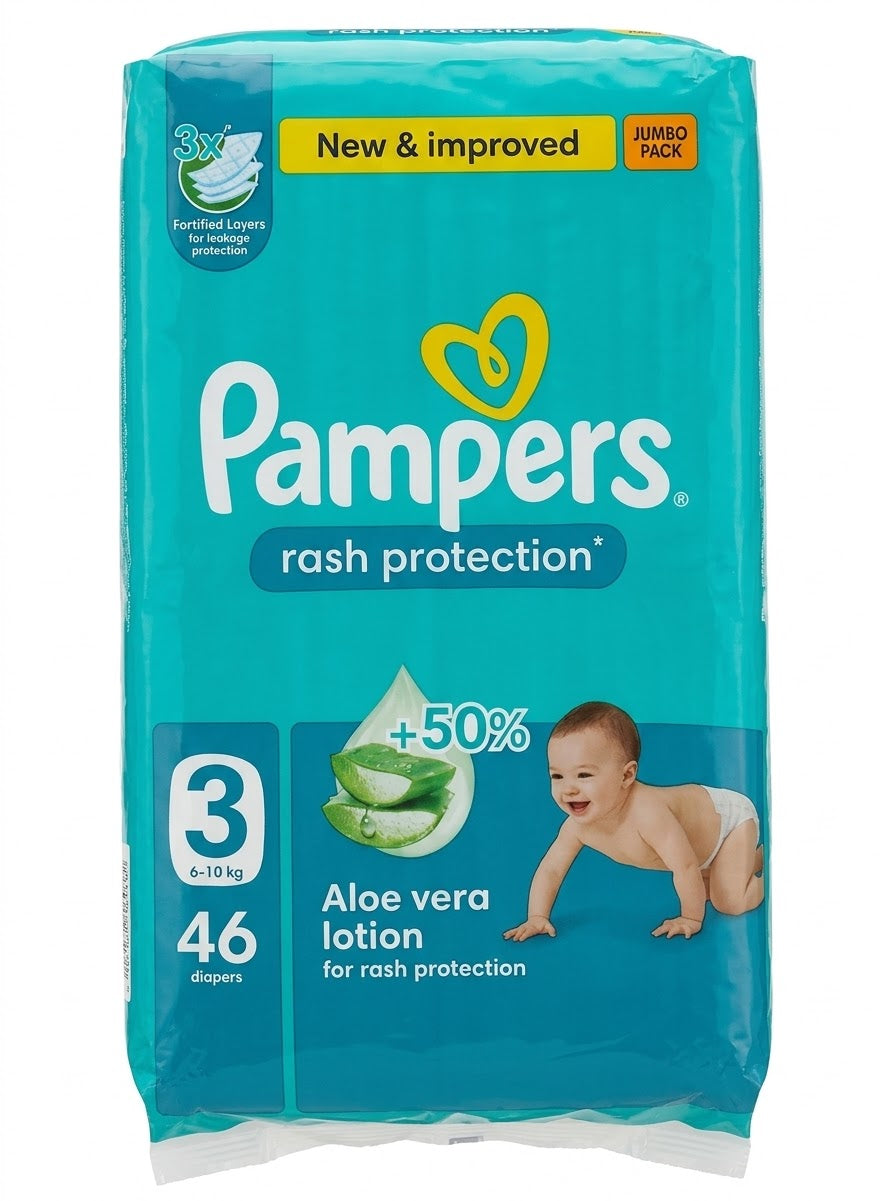 PAMPERS TAPED JP SIZE 3 × 46