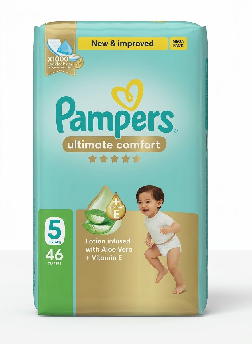 PAMPERS PANTS SIZE 5 × 46