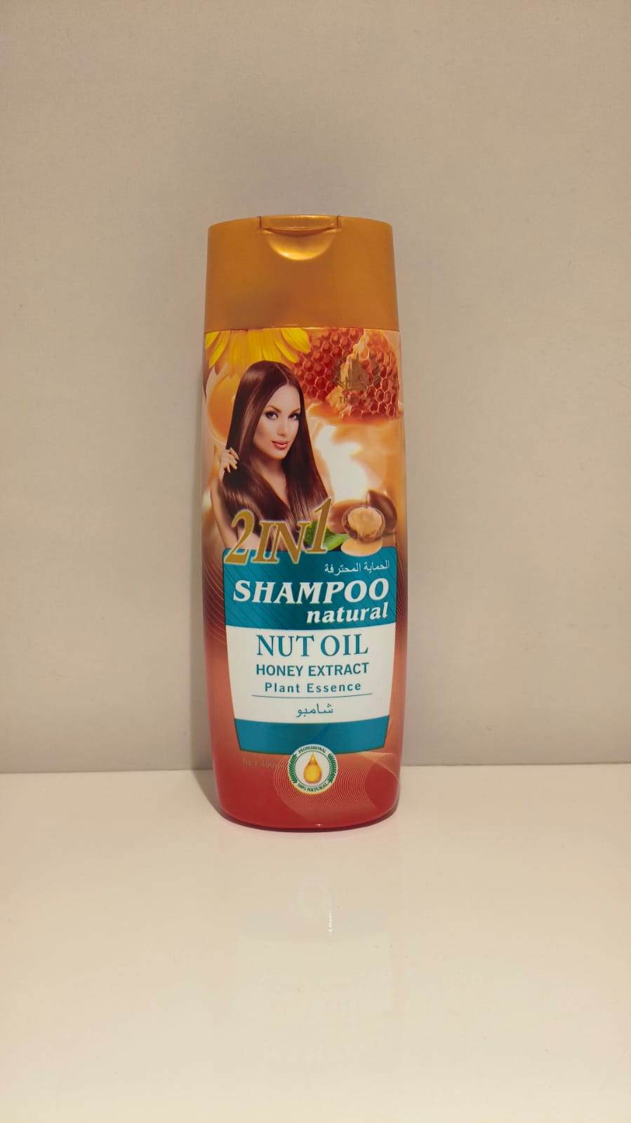 Tree City 2-in-1 Nut Oil & Honey Extract Natural Hair Shampoo (400ml)