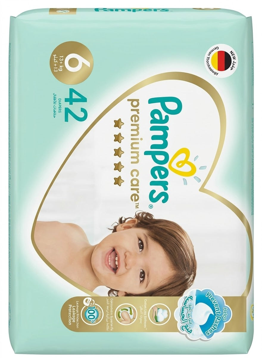 PAMPERS PANTS SIZE 6 × 42