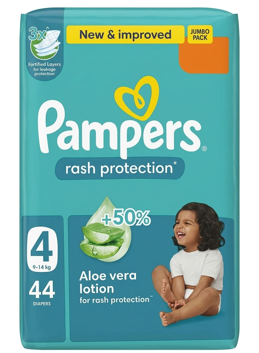 PAMPERS TAPED JP SIZE 5 × 38