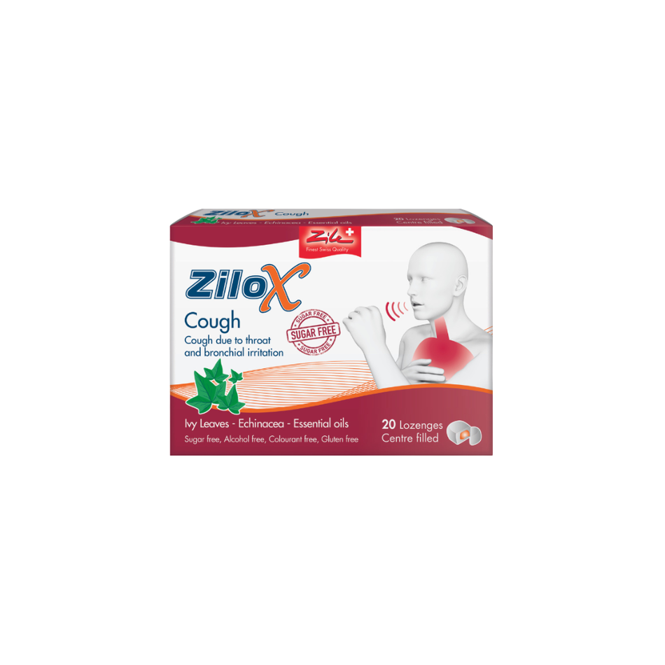 Zilox Cough Lozenges 20's