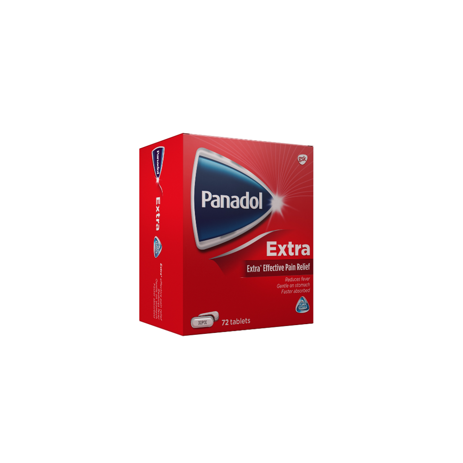 Panadol Extra with Optizorb 72 Tablets