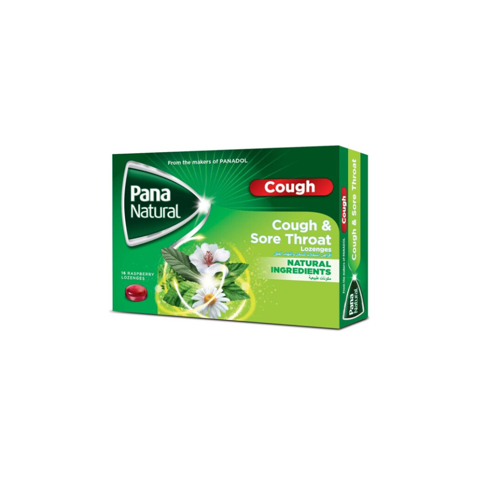 Cough and Sore Throat 16-Lozenges