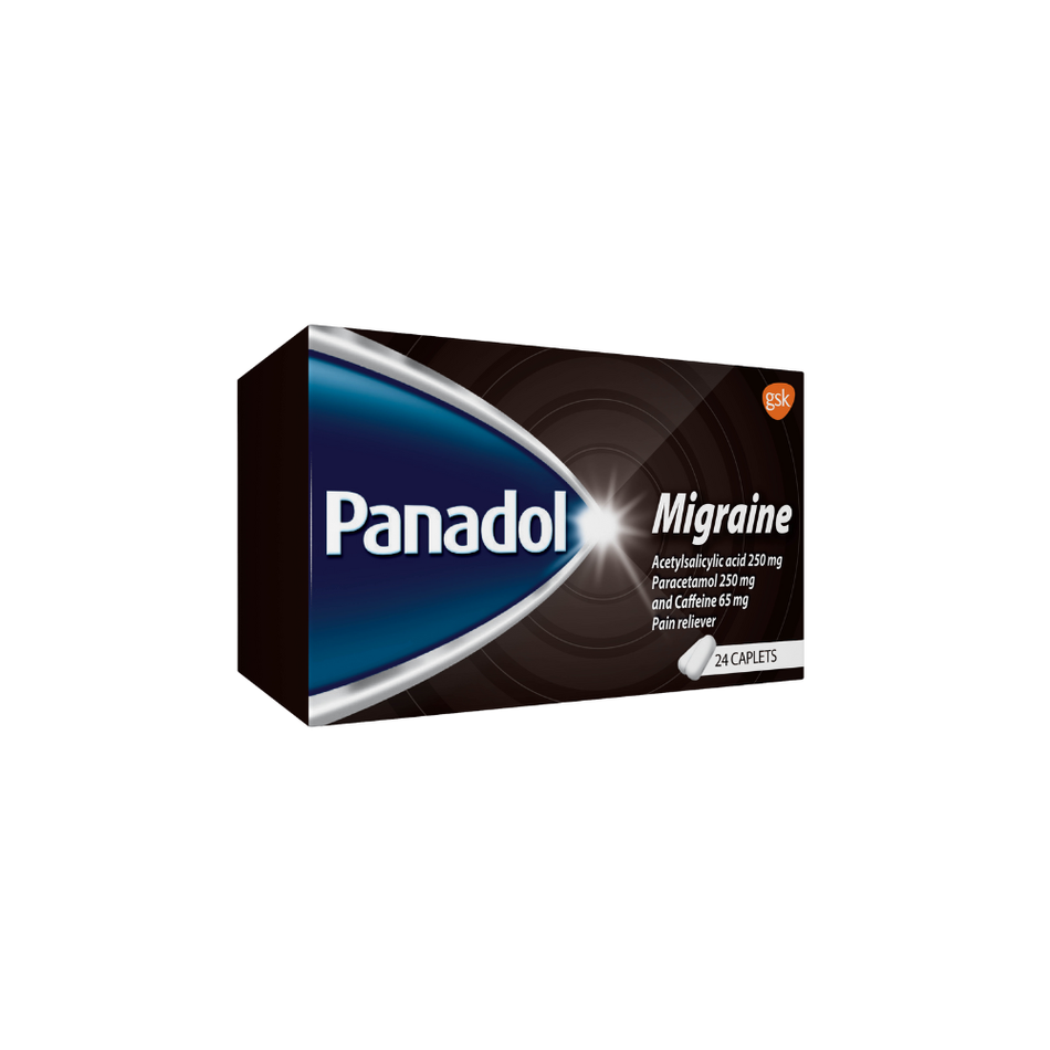 Panadol Migraine 24-Tablets