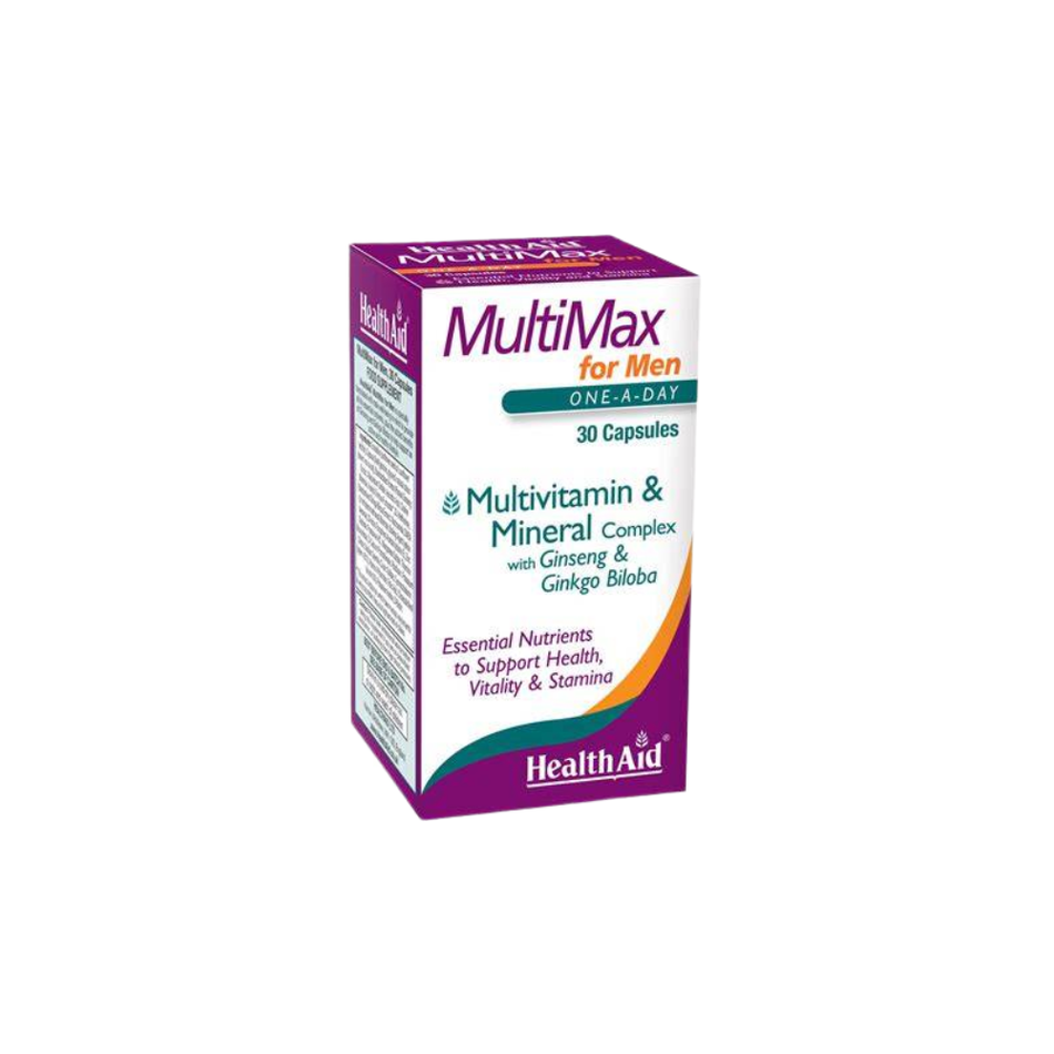 Health Aid MultiMax for Men 30 capsules