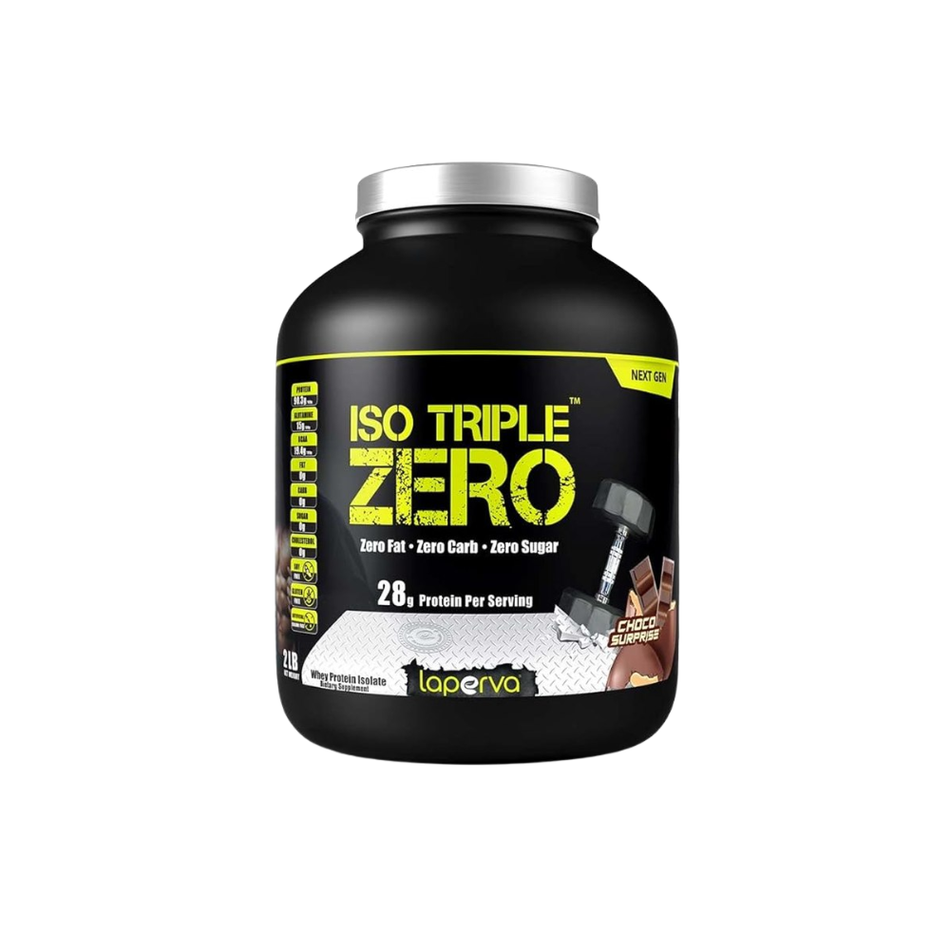 Laperva Isolated Whey Protein Powder -28g Protein in 30g Serv