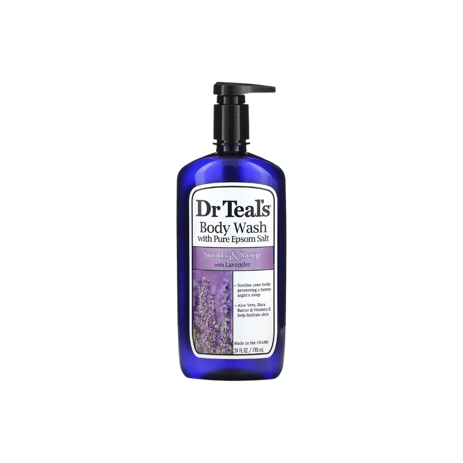 Dr Teal's Body Wash w/Pure Epsom Salt & Essential Oils 710ml