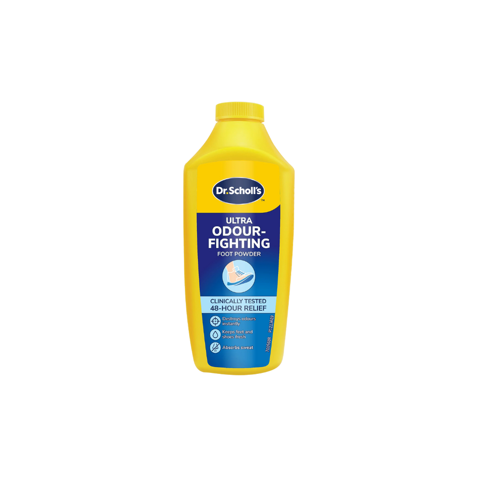 Dr. Scholl’s Odour-Fighting Foot Powder