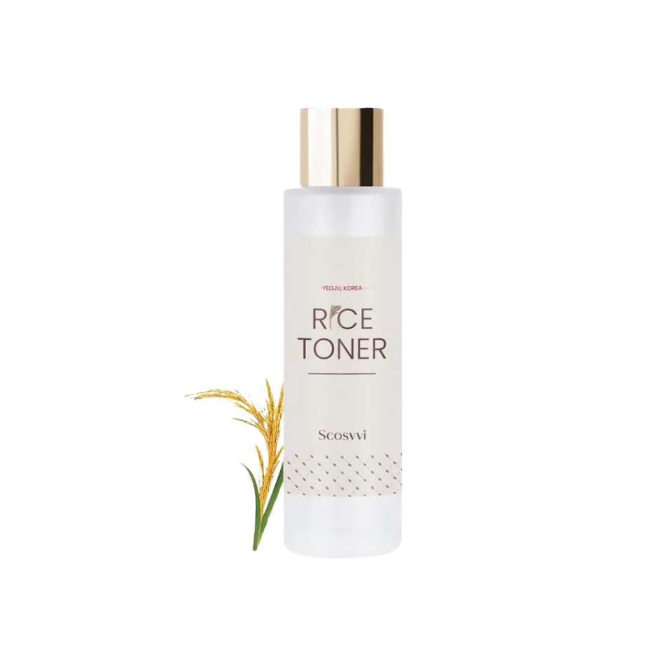 Vegan Rice Face Toner 150ml (5.07 fl oz