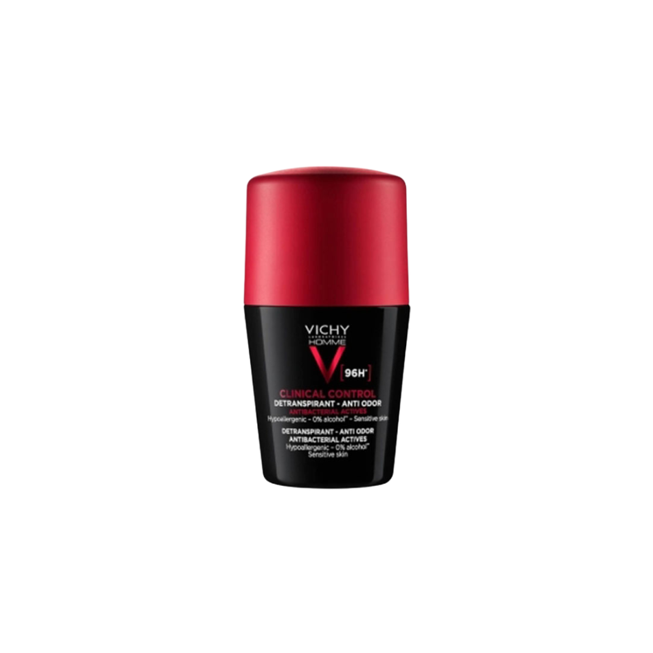 Vichy 96 Hour Clinical Control Deodorant for Men 50ml