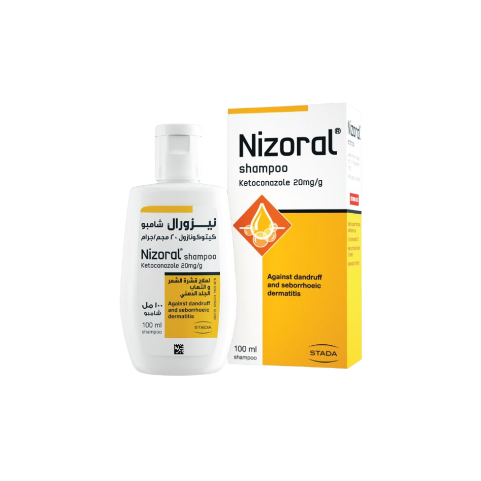 Nizoral® 2% Anti-Dandruff Shampoo, 100ml