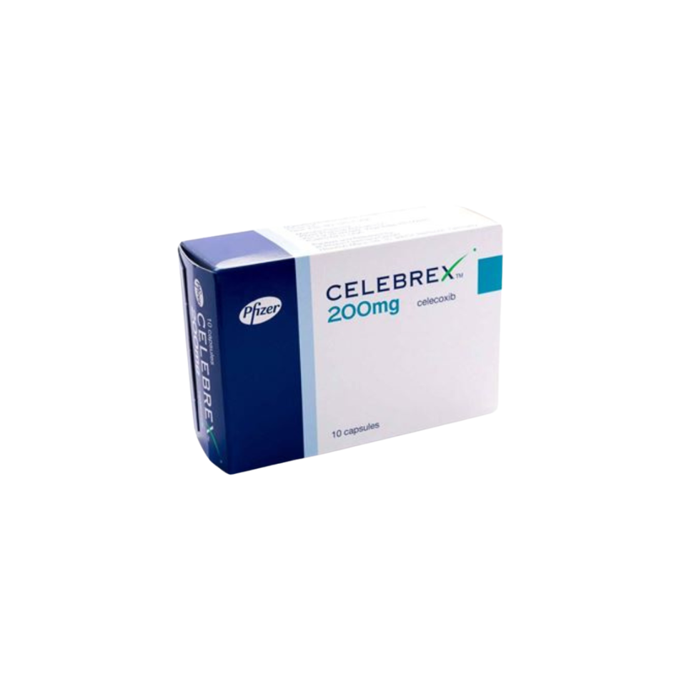Celebrex 200mg Capsule 10s Blister
