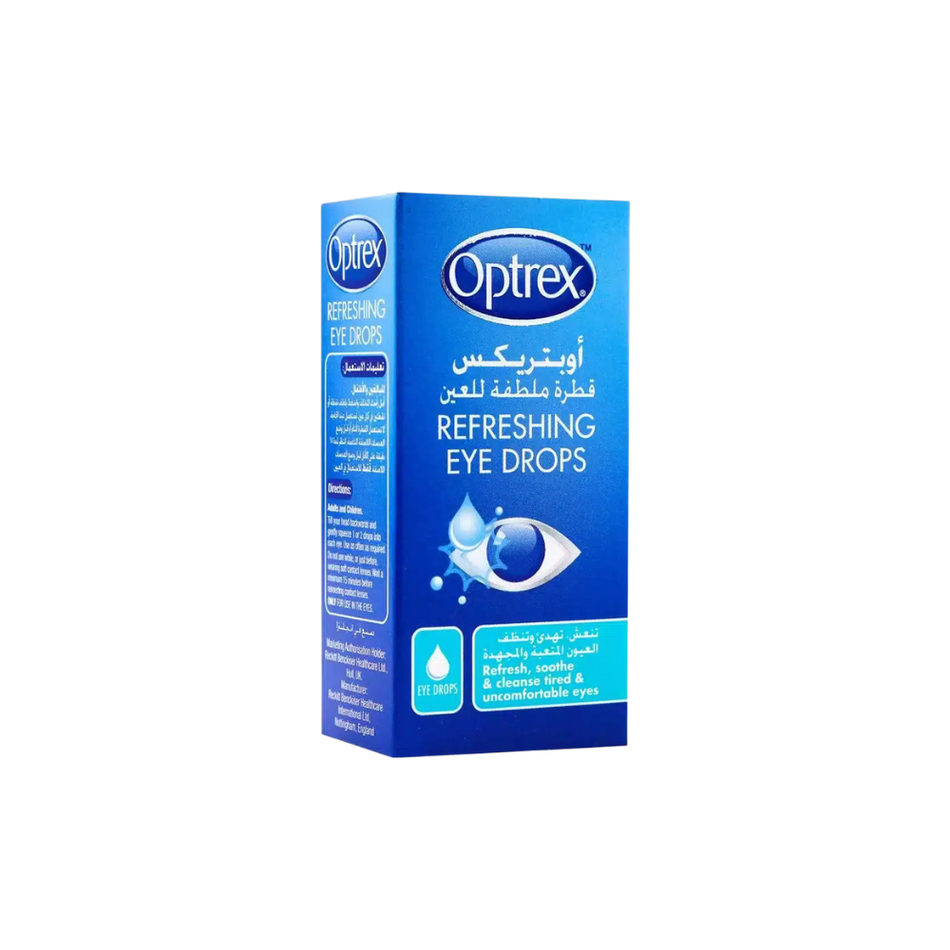 Optrex Eye Drops 10 ml