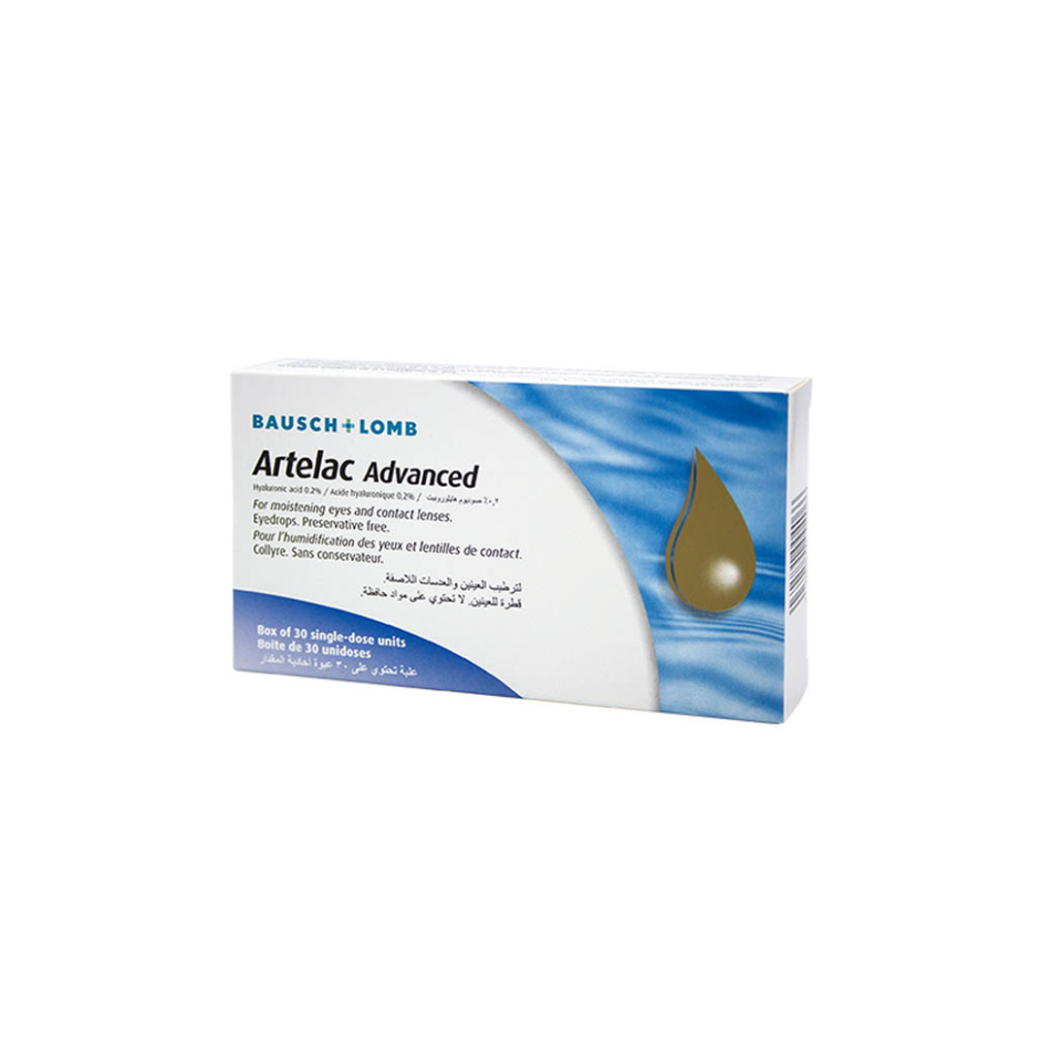 ARTELAC ADV 0.2% EYE DROPS