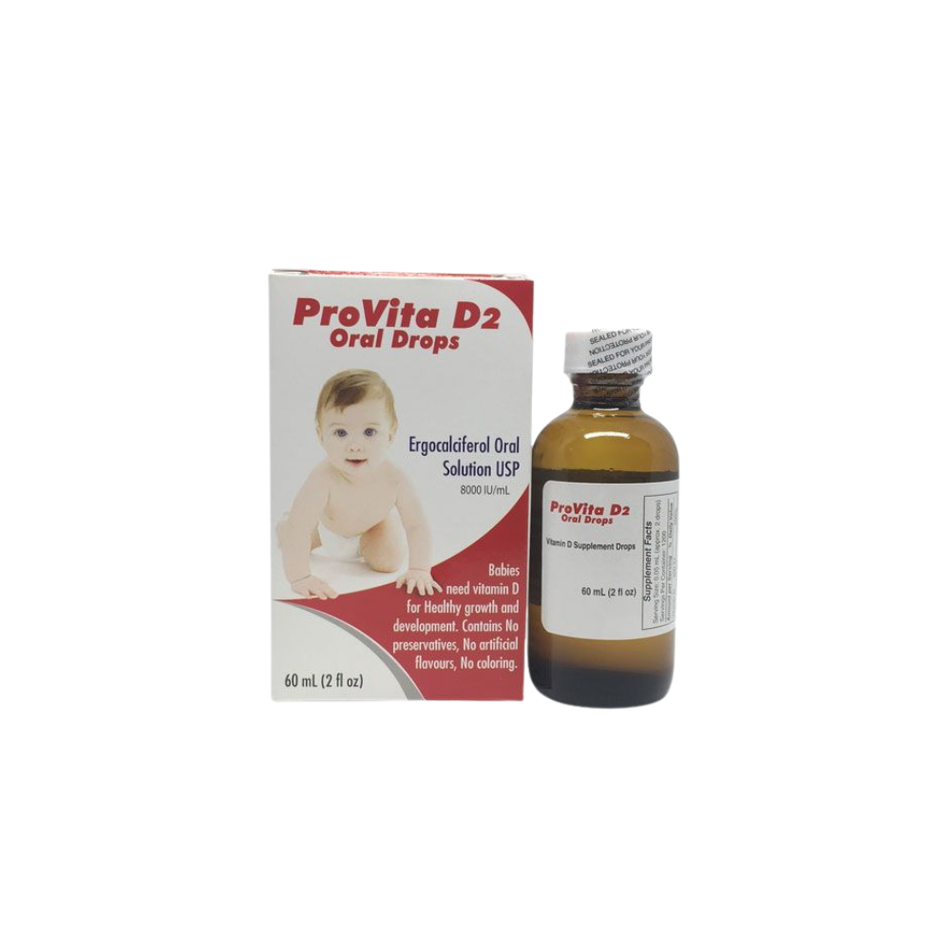 Oral Drops (8000IU/ 60ml)