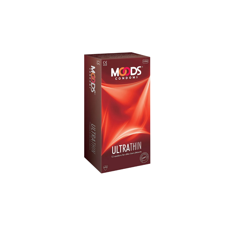 Moods Ultra Thin Condoms 12's