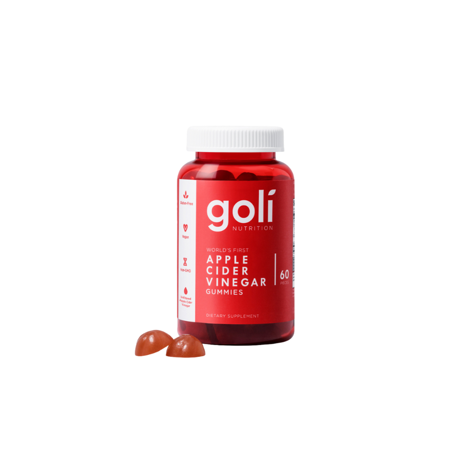 Goli Apple Cider Vinegar Gummies 60Pcs
