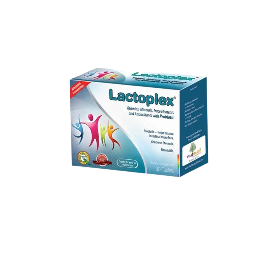 Lactoplex , 30 Tablets