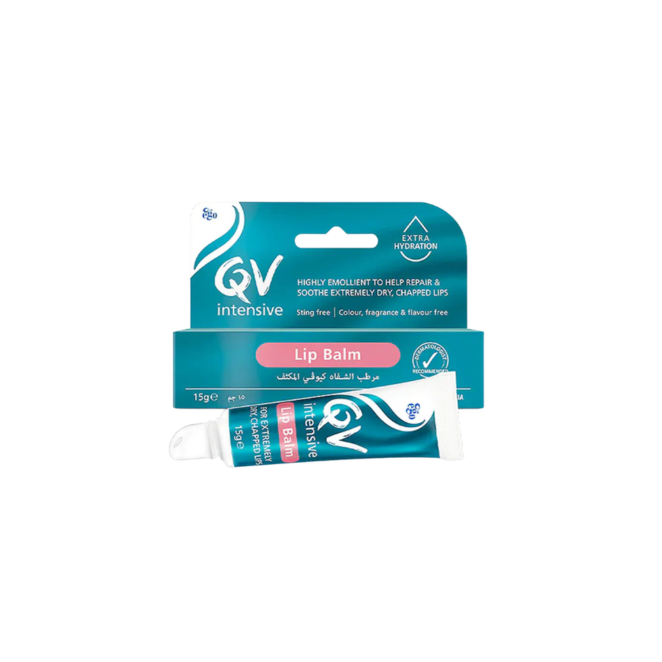QV Moisturising Lip Balm, 15 gm