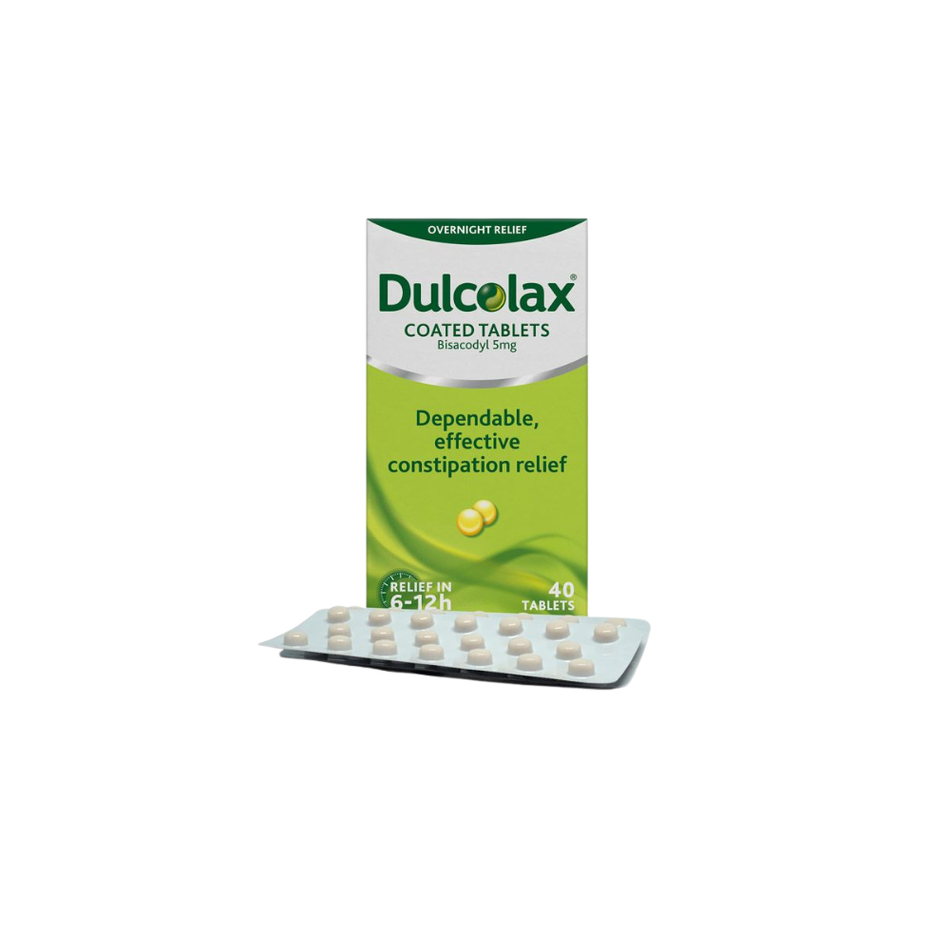 Dulcolax 5mg Gastro-Resistant Tablets 40's