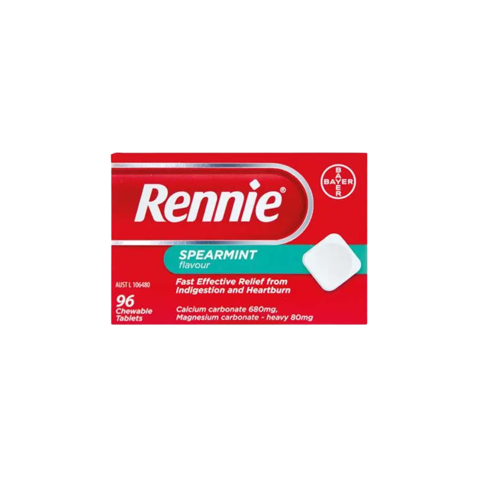 LEAPOA Rennie Spearmint 96 Tablets