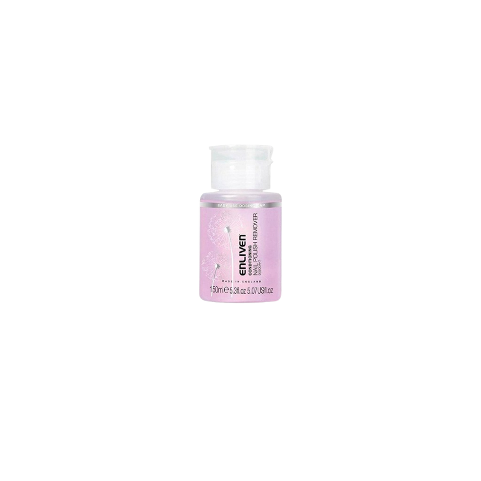 Enliven Nail Polish Remover Desolvant Pump, 150 ml