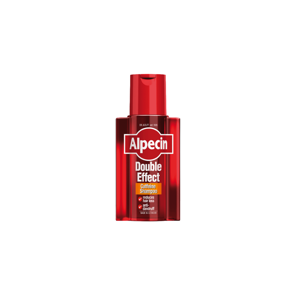 Alpecin Double Effect Shampoo 200 ml red