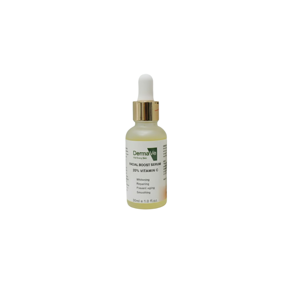 Derma Ve For Every Skin Facial Boost Serum 20% Vitamin C 30ml