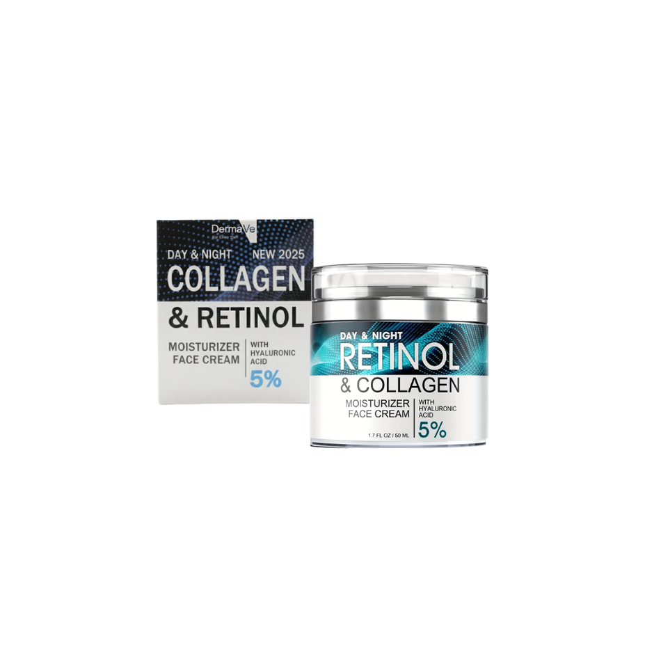 Derma Ve Day and Night Collagen & Retinol Moisturizer cream