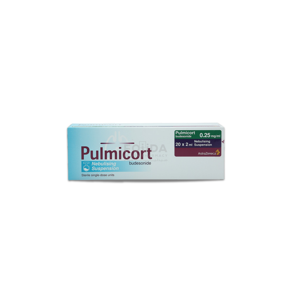 Pulmicort 0.5 mg/ml 20 ampoule