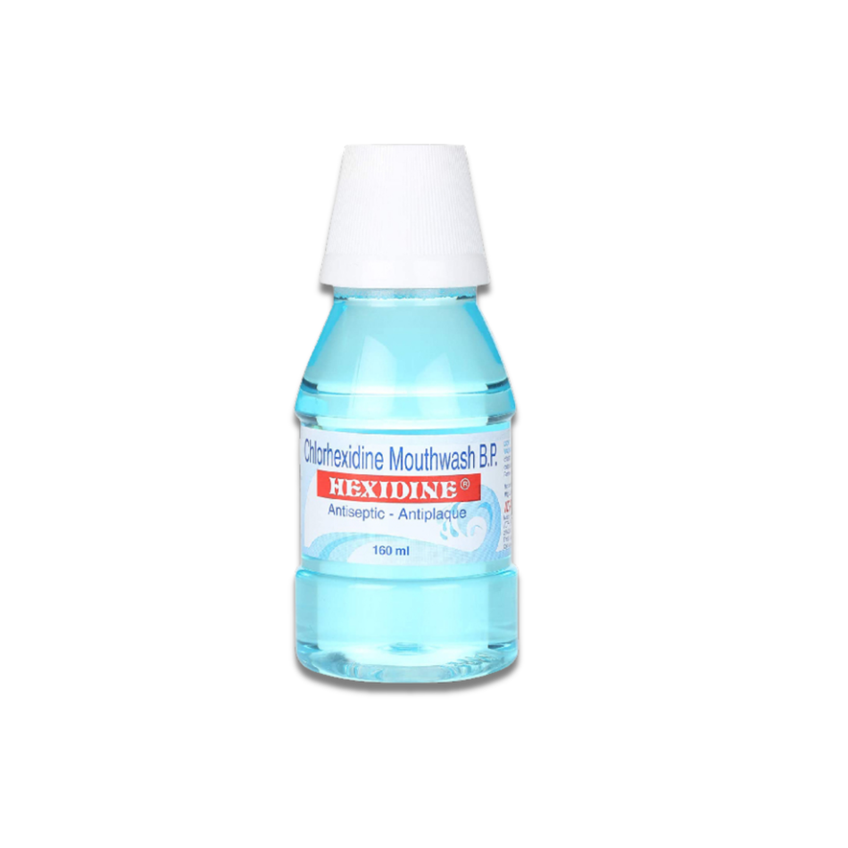 Hexidine Chlorhexidine Mouthwash, 160ml