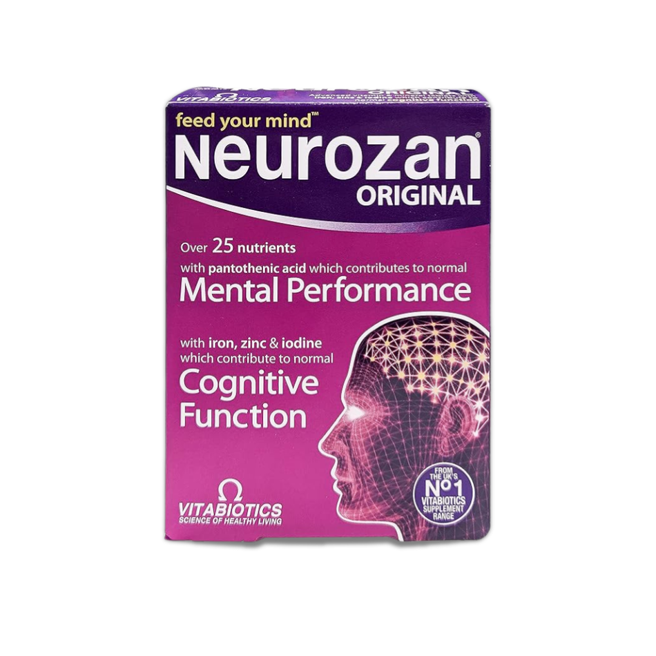 Vitabiotics NEUrozan Tablets 30'S