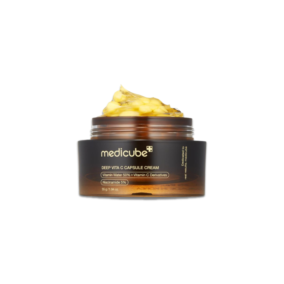 medicube Deep Vitamin C Golden Capsule Face Moisturizer