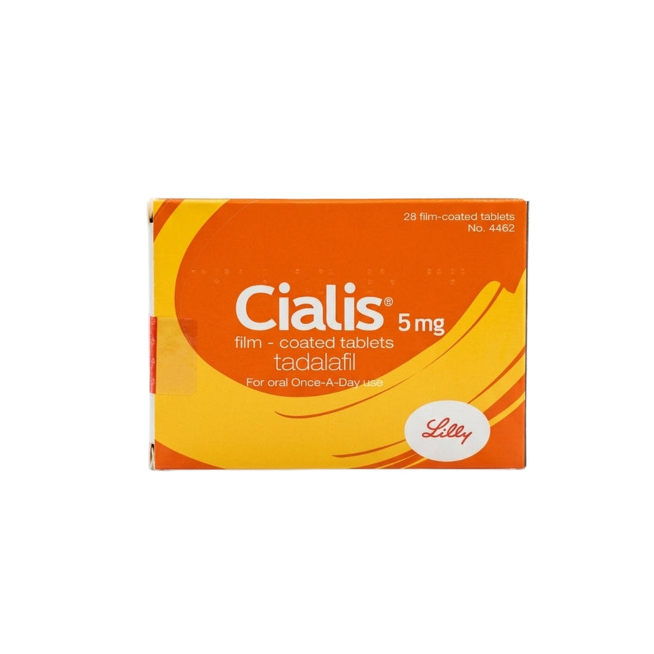Buy Cialis 5mg Tadalafil Tablets, Pack of 28's