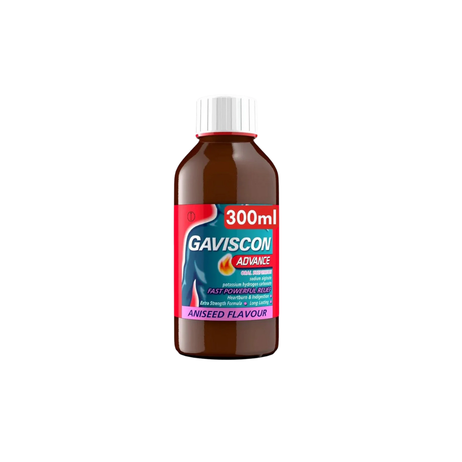 Gaviscon Advance Aniseed Flavour Oral Suspension, 300ml